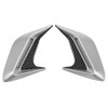 Pair Hood Side Air Vent Grill Decorative Cover Self Adhesive