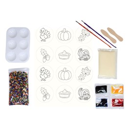 Yummy Doodle Kit Christmas Cookie Decorating Kit for Kids – 12 Edible Stencils, Food Colors, Icing, Brushes, Sprinkles & Tools – DIY Paint Cookies – Fun Thanksgiving Activity for Children