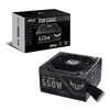 ASUS TUF GAMING 550W Bronze PSU, Power Supply(Axial-tech fan design,
