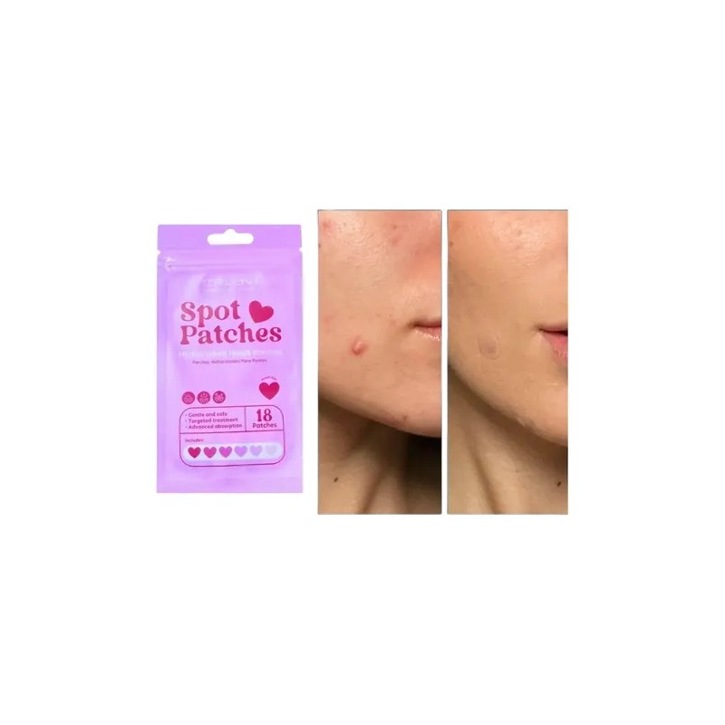 Parches Acne Spot Patches 18 Pzs Hydrocolico Corazon Celavi