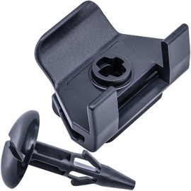 Rexka 10 Sets Front Fender Liner Bumper Cover Retainer Clip for Toyota Highlander, RAV4, Tacoma 53879-0R010 53879-28010