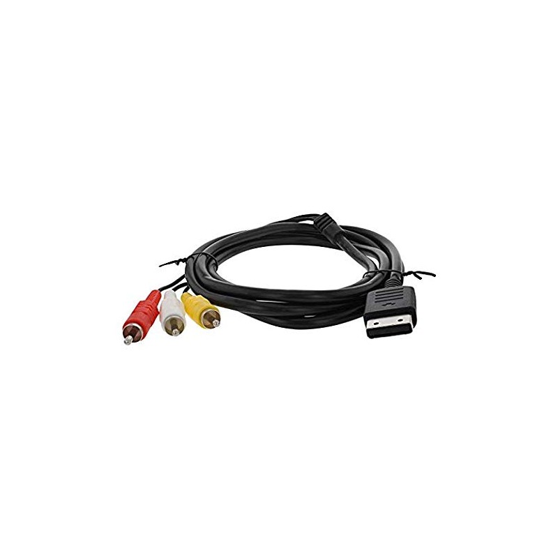 RUITROLIKER 6ft 3RCA Audio Video AV Composite Kabel für Dreamcast