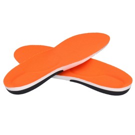 Koieam Sports Insoles, Shock Absorbing Shoe Insoles for Men and Women, Cushioning and Supportive Shoe Insoles (L-Code 41-45)