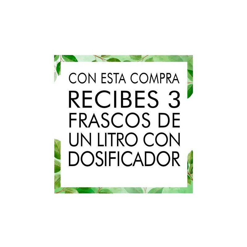 Tri Pack Aceites Para Masaje Spa Con Dosificador 1000 Ml