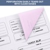 Engrowtic 800 Pcs Tardy Slip Book with Carbonless Duplicates 3.5