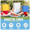 Card Binder 9-Pockets, Trading Card Binder, 20 Pages, 360 Card