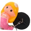 TEHAUX Mermaid Rubber Bathtub Stopper Plug Durable Drain Stopper for