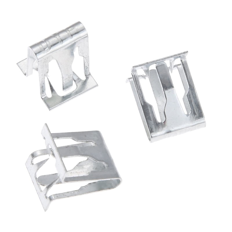 30pcs Car Dashboard Retainer Console Clip Nut Clip Rivet Car