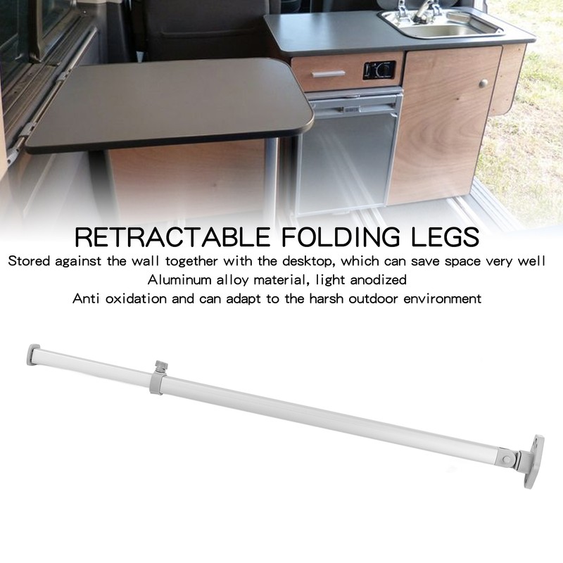 Folding Telescopic Table Legs 705 to 930mm Aluminum Alloy Removable