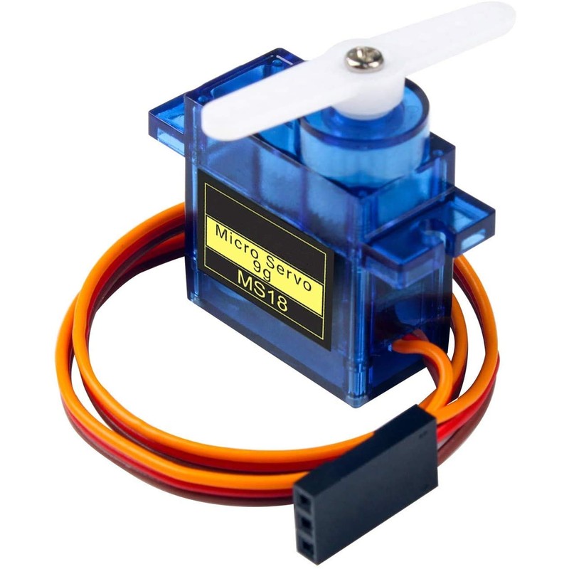 ICQUANZX 5pcs SG90 9G Micro Servo Motor Kit with RC