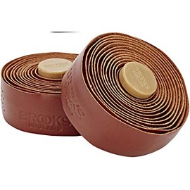 Brooks Leather Bar Tape - Honey