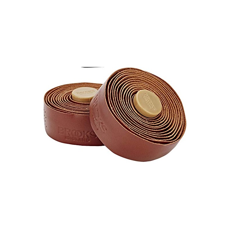 Brooks Leather Bar Tape - Honey