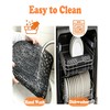 POPUBBY Silicone Kitchen Sink Protector Mat, 26"X 14"