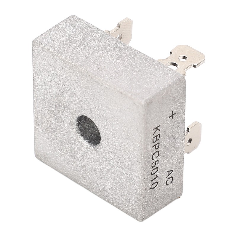 10Pcs 1000V 50A Single Phase Diode Bridge Rectifier Excellent Cooling