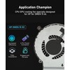 CPU Cooling Fan for OMEN 15 DC, 4 Pin Silent