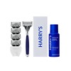 Harry's Shaving Kit for Men - Razor Handle, 5 Razor
