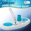 U.S. Pool Supply 13" Weighted Pool Vacuum Head with Nylon