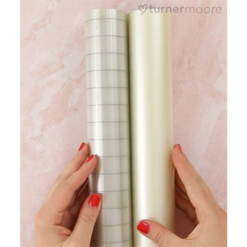 Styletech Clear Vinyl Transfer Tape Roll 12" x 30 FEET