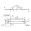 Westfalia 921540627001 Safety Clamp