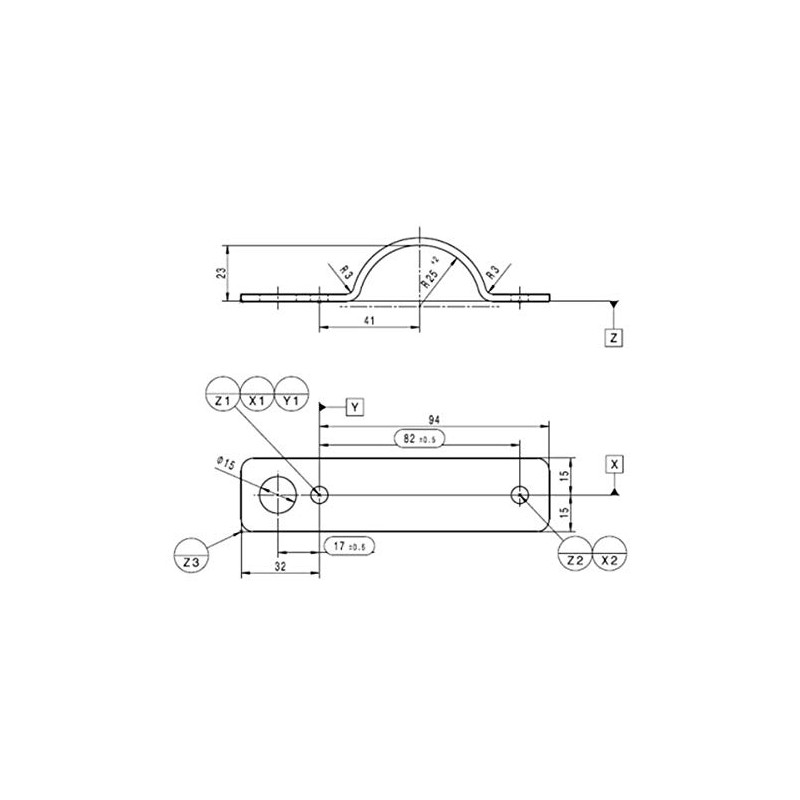 Westfalia 921540627001 Safety Clamp