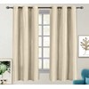 Royal Tradition Blackout Curtain 42 x 96 Inch, Beige Single