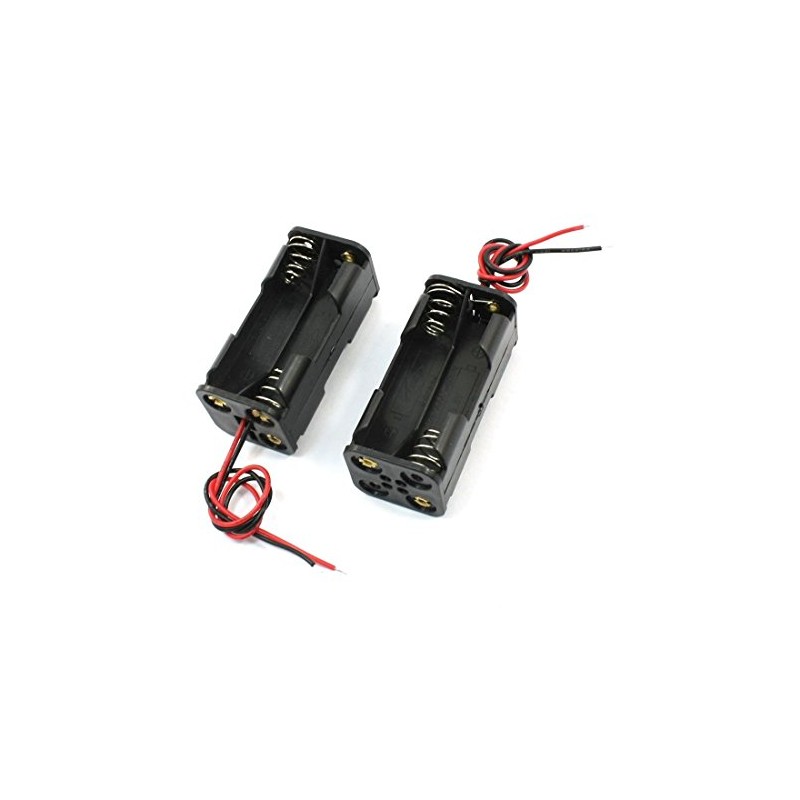 LampVPath 6 Pcs 4 x 1.5V (6V) AA Battery Spring