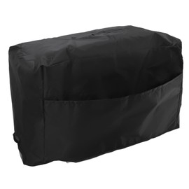 MIG Welder Cover, Welding Machine Canopy, Waterproof Welder Dust Cover, 190T Silver Plated Polyester Taffeta, UV-Resistant, MIG Welding Machine Cover (BLACK)