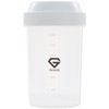 Glong GronG Protein Shaker White 300ml Small Shaker Bottle Shaker