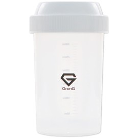 Glong GronG Protein Shaker White 300ml Small Shaker Bottle Shaker Protein Shaker Shaker