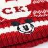 Artesania Unisex Gorro Pompon Mickey Strickmütze, Rot (Rojo 38), Einheitsgröße