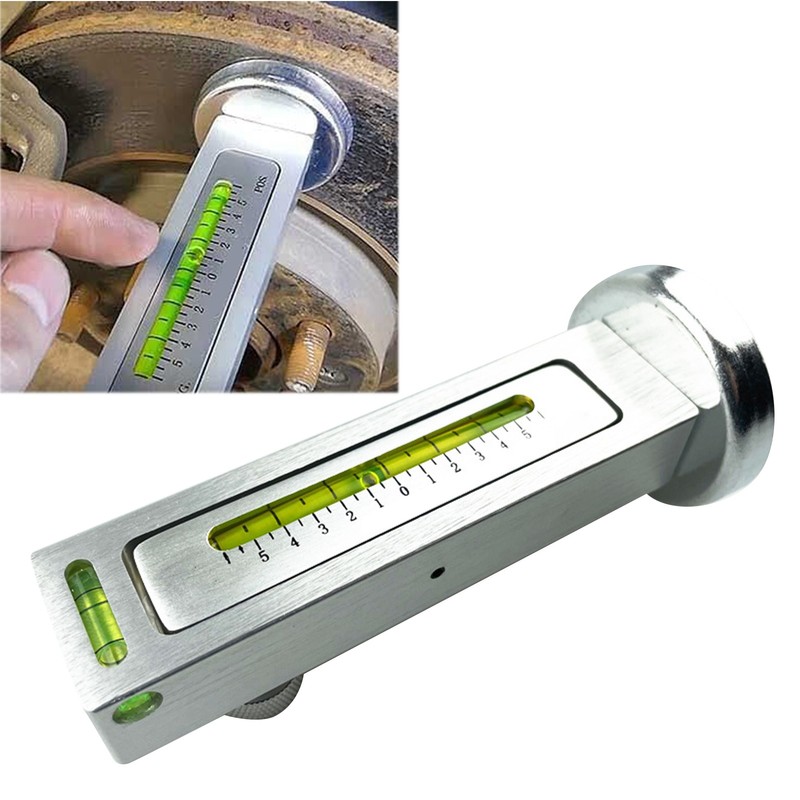 4 Wheel Positioning Magnetic Level Gauge Super Suction Camber Castor