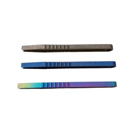GRIT Titanium Tweezers - Blue
