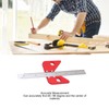 Center Scribe Gauge 45 90 Degree Finder Measuring Tool Carpenter