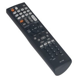 VINABTY RC-710M Replacement Remote Control Compatible with Onkyo Hi-Fi Audio Video 7.1 Channel Home Cinema Receiver TX-SR606S HT-S7100 TX-SR606 TX-SR606B TX-SR333 HT-R560 HT-R393 HTR393 TXSR606