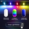 AOZITA Mini USB Type C LED RGB Light Brightness Adjustable