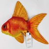 GABY Fish Pillows Goldfish Cushion, Multicoloured, M (Pack of 1)