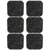 6PCS Rubber Treadmill Mat Sound Insulation Cushion Exercise Equipment Mat