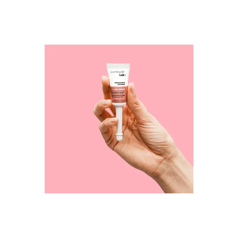 Cumlaude Lab Hidratante Vaginal Interno Gel-crema 6 X 5 Ml
