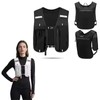 Running Hydration Vest for Women and Men– Lightweight Nylon Chest