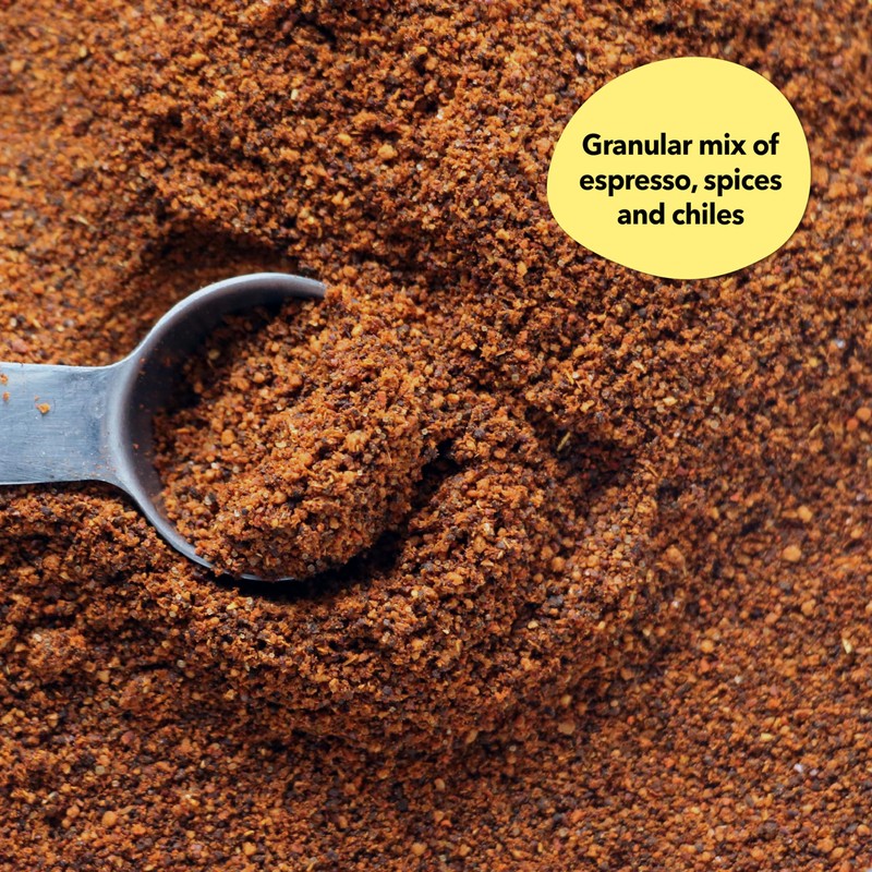 Spiceology – Cowboy Crust Espresso Chile Rub – Bold Coffee