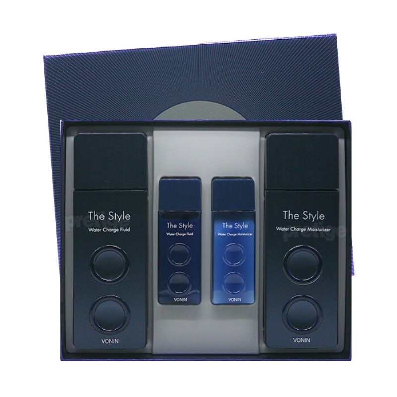 Bonin The Style Water Charge 2-piece set - Men's cosmetics