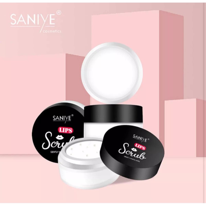 Saniye 4pzas Scrub Exfoliante Para Labios Suavemente Saniye Mayoreo