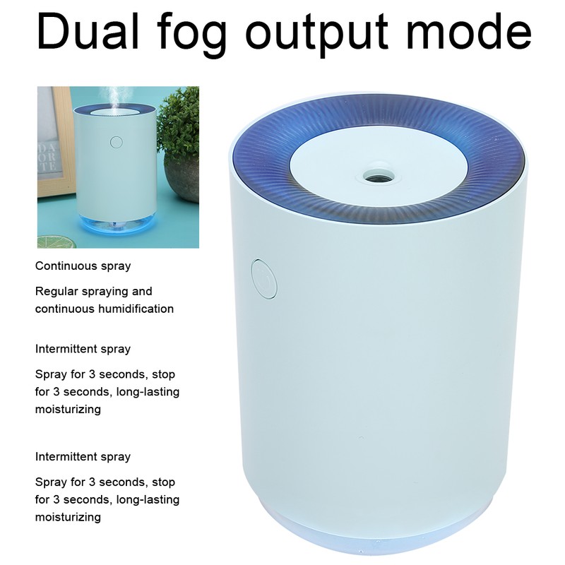 Portable Desktop Humidifier Air Diffuser Atomizer Mist Humidifier for Home
