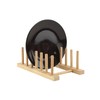 APOLLO 5001 Wooden plate rack, Wood, 26x15x12