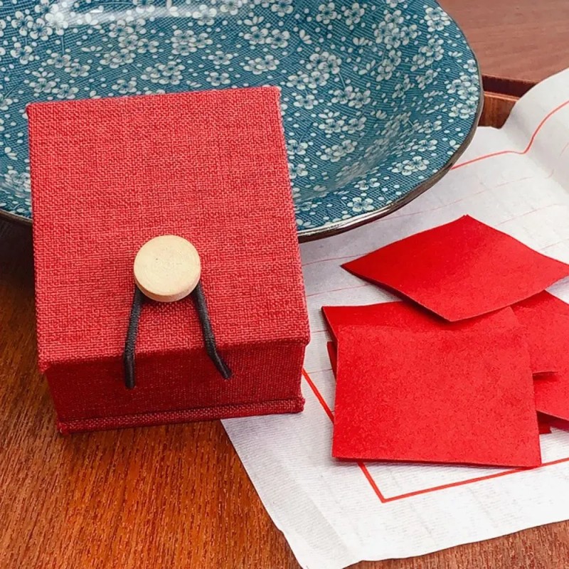 Papel De Labios Chino Antiguo De Larga Duración
