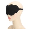 2Pcs Sleep Eye Shade Cloud Shape Versatile Comfortable Breathable Skin