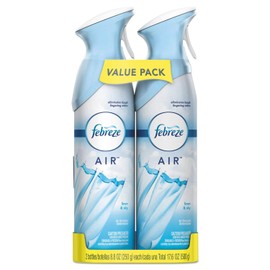 Febreze? AIR, Linen& Sky, 8.8 oz Aerosol, 2/Pack, 6 Pack/Carton