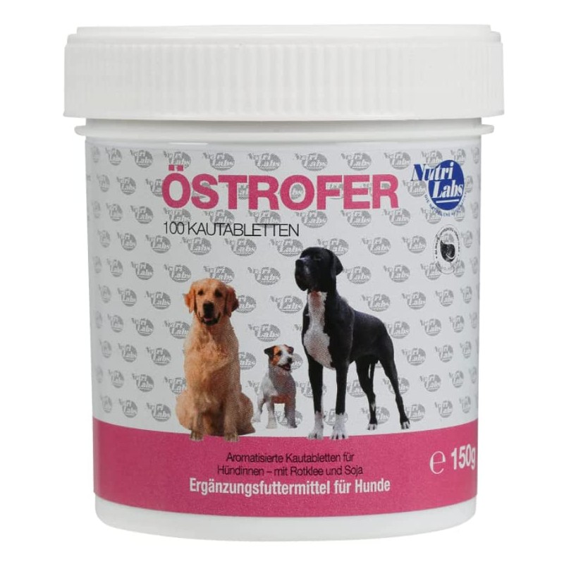 NutriLabs Estrofer for dogs to support hormone balance - double