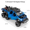 imtfzct 1:28 Ford Raptor F150 Model Car, Toy Model Car