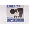 Pinnacle Power Pro Massager Gun, 6-speeds, 3200 Rpm, 4-massaging Heads